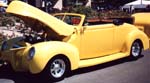 39 Ford Deluxe Chopped Convertible