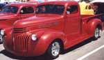 46 Chevy Chopped Pickup