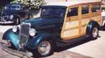 34 Ford ForDor Woody Wagon