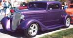 35 Chevy Chopped 3W Coupe