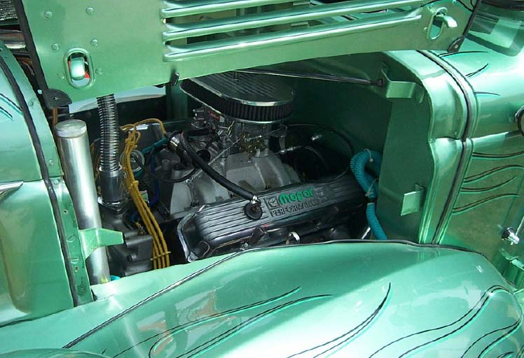 41 Plymouth Pickup w/BBM V8