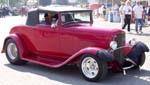 32 Ford Chopped Convertible