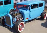 28 Ford Model A Hiboy Chopped Tudor Sedan