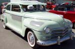 47 Plymouth 2dr Sedan