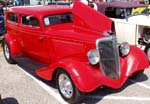 34 Ford Chopped Tudor Sedan