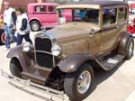 30 Ford Model A Tudor Sedan