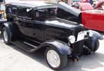 31 Ford Model A Chopped Tudor Sedan