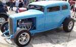 32 Ford Hiboy Chopped Victoria Sedan