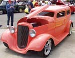 34 Chevy Chopped 2dr Sedan