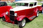 31 Ford Model A Chopped Tudor Sedan