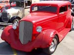 34 Chevy Chopped 2dr Sedan