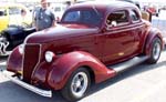 36 Ford Chopped 5W Coupe