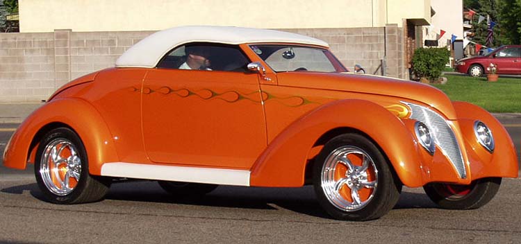39 Ford 'CtoC' Coupe