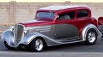 34 Chevy Chopped 2dr Sedan