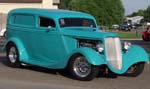 34 Ford Chopped Sedan Delivery