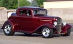 32 Ford Chopped 3W Coupe