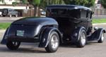 28 Ford Model A Chopped Tudor Sedan