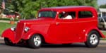 34 Ford Chopped Tudor Sedan