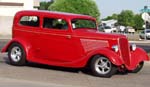 34 Ford Chopped Tudor Sedan