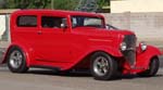 32 Ford Chopped Tudor Sedan