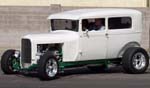 28 Ford Model A Hiboy Chopped Tudor Sedan