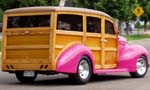 39 Ford Deluxe Woodie Station Wagon