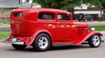 32 Ford Chopped Tudor Sedan