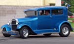 29 Ford Model A Chopped Tudor Sedan