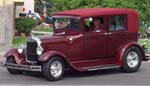 29 Ford Model A ForDor Sedan