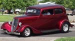 33 Ford Chopped Victoria Sedan