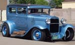 30 Ford Model A Chopped Tudor Sedan