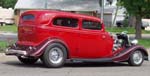 34 Ford Chopped Tudor Sedan