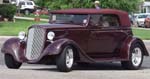 34 Chevy Chopped Convertible Victoria Sedan