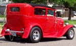 31 Ford Model A Chopped Tudor Sedan