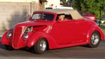 37 Ford Chopped Convertible