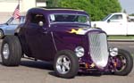 33 Ford Hiboy Chopped 3W Coupe