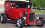 28 Ford Model A Hiboy Chopped Sedan Delivery