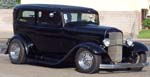 32 Ford Chopped Tudor Sedan