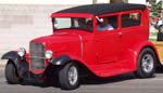 31 Ford Model A Chopped Tudor Sedan