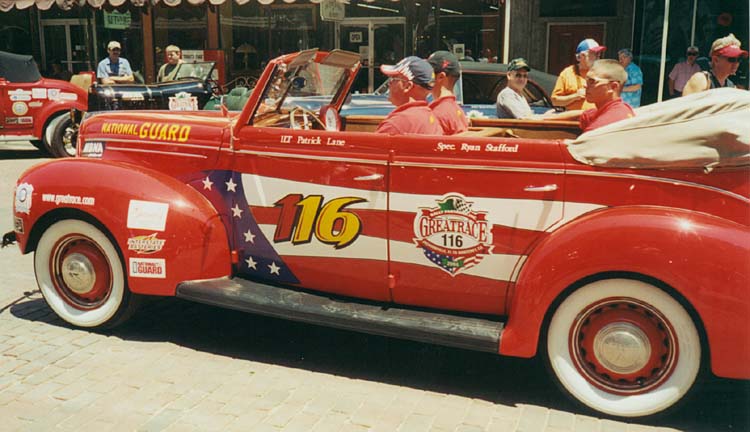 39 Ford Deluxe 4dr Convertible Sedan