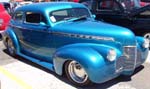 40 Chevy Chopped 2dr Sedan