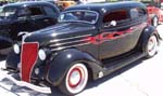 36 Ford Chopped Tudor Sedan