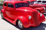 35 Ford Chopped Tudor Sedan