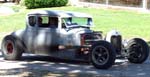 30 Ford Model A Hiboy Chopped Coupe