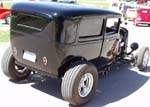 31 Ford Model A Hiboy Chopped Tudor Sedan