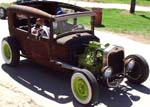 30 Ford Model A Hiboy Tudor Sedan