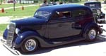 35 Ford Chopped Tudor Sedan