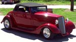 35 Chevy Chopped Convertible