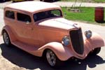 34 Ford Chopped Tudor Sedan