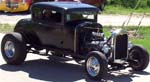 30 Ford Model A Hiboy Chopped Coupe